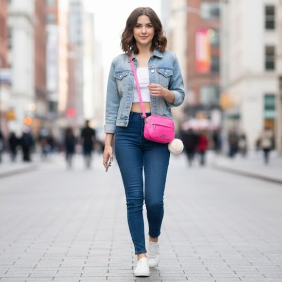 NWT Madden Girl Mini Tote & Keychain Set - Boutique Style & Viral! --- - Picture 2 of 6